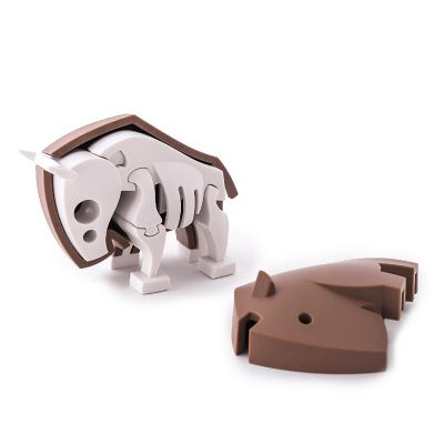 Animal Gnu Magnetic Puzzle Toy Image 3