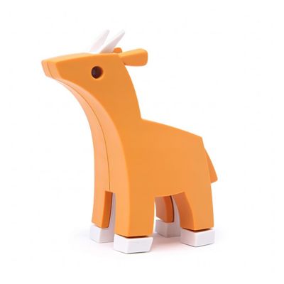Animal Impala Magnetic Puzzle Toy Image 1