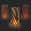 Animal Print Plastic Lantern Luminary Wraps - 12 Pc. Image 1