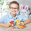 Animals as Easter Bunnies Magnet Foam Craft Kit - Makes 12 Image 4