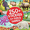 Animals Sticker Activity Book Image 3