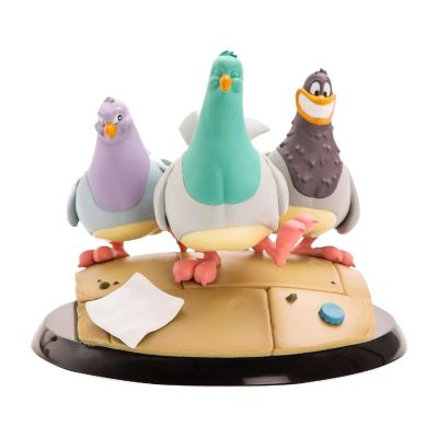 Animaniacs Goodfeathers Q-Fig Max Diorama Figure Image 1