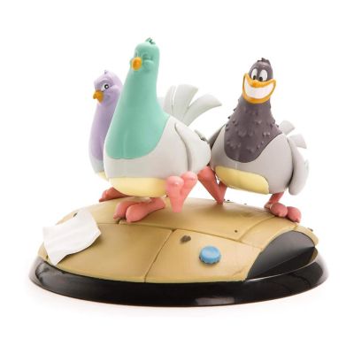 Animaniacs Goodfeathers Q-Fig Max Diorama Figure Image 2