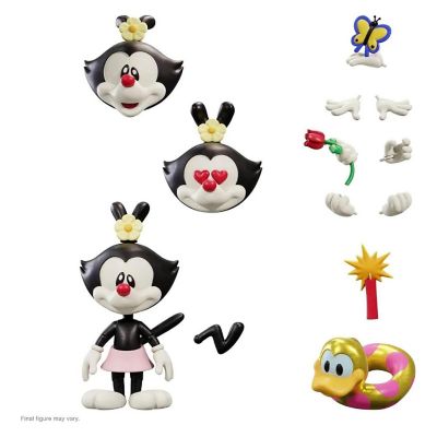 Animaniacs Ultimates Dot Warner 7-Inch Scale Action Figure Image 1