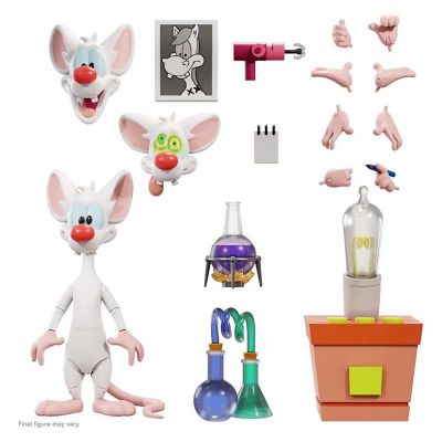 Animaniacs Ultimates Pinky 7-Inch Scale Action Figure Image 1