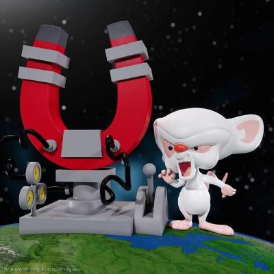 Animaniacs Ultimates The Brain 7-Inch Scale Action Figure Image 2