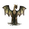 Animated 7 Ft  Dark Forest Dragon Image 1
