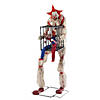 Animated Cagey The Clown W Caged Clown Image 1