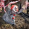 Animated Jumping Clown Halloween Decoration Image 1