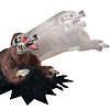 Animated Lunging Mad Dog Halloween Decoration Image 1