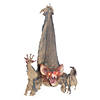 Animated Slashing Bat Halloween D&#233;cor Image 1