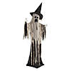 Animated Standing Witch Ghost Halloween Decoration Image 1