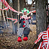 Animated Swinging Chuckles Clown Halloween Decoration Image 1