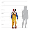 Animated Twitching Clown Halloween Decoration Image 2