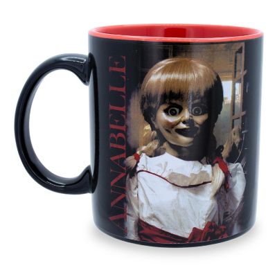 Annabelle The Conjuring Ceramic Mug  Holds 20 Ounces Image 1