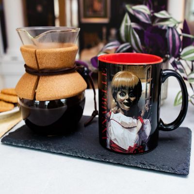 Annabelle The Conjuring Ceramic Mug  Holds 20 Ounces Image 2