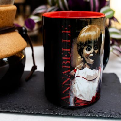 Annabelle The Conjuring Ceramic Mug  Holds 20 Ounces Image 3