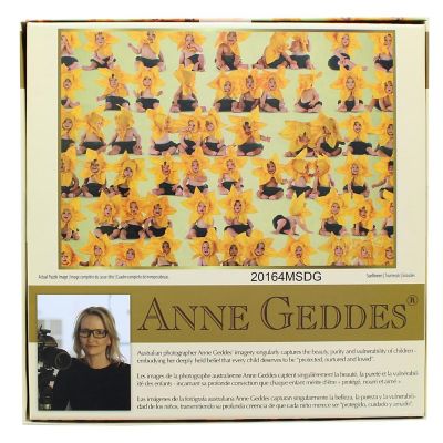 Anne Gedes Sunflower 1000 Piece Jigsaw Puzzle Image 1