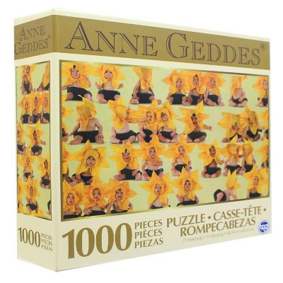 Anne Gedes Sunflower 1000 Piece Jigsaw Puzzle Image 2