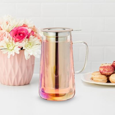 Annika&#8482; Glass Teapot & Infuserp Image 1