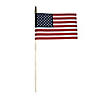 Annin & Company Verona Brand U.S. Miniature Flag, 8" Proper 12", Pack of 12 Image 1