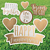 Anniversary Yard Decorating Set - 7 Pc. Image 1