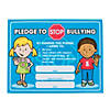 Anti-Bully Pledge Certificates Image 1