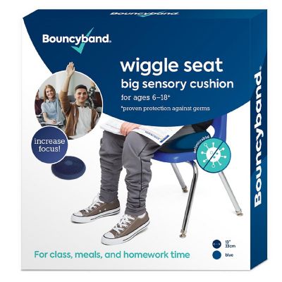 Antimicrobial Big Wiggle Seat Sensory Cu Image 1