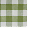 Antique Green Buffalo Check Ribbed Placemat (Set Of 6) Image 2