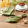 Antique Green Napkin (Set Of 6) Image 3