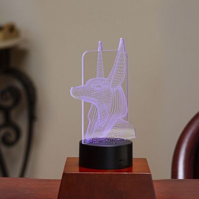 Anubis 3D LED Light Image 1