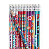 APA Heritage Month Pencils - 24 Pc. Image 1
