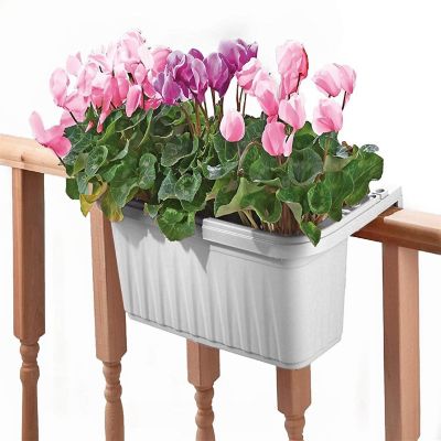 Adjustable Railing Planter Boxes – JYBAW