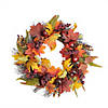 Apple and Berry Maple Leaf Twig Artificial Wreath  22-Inch Image 1