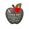 Apple Pins with Card - 12 Pc. Image 1