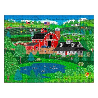 Apple Pond Spring 300 Piece Jigsaw Puzzle Image 1