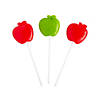 Apple-Shaped Lollipops - 12 Pc. Image 1