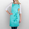 Aqua Chino Chef Apron Image 1