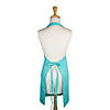 Aqua Chino Chef Apron Image 3