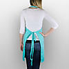 Aqua Chino Chef Apron Image 4