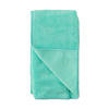 Aqua Embroidered Paw Small Pet Towel (Set Of 3) Image 1