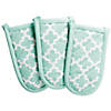 Aqua Lattice Panhandle (Set Of 3) Image 1