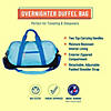 Aqua Overnighter Duffel Bag Image 1