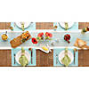 Aqua Pvc Doubleframe Placemat 6 Piece Image 2