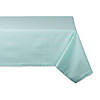 Aqua Seersucker Tablecloth 60X84 Image 1