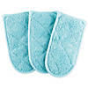 Aqua Terry Pan Handle (Set Of 3) Image 1