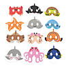 Aquatic Animal Face Masks- 12 Pc. Image 1