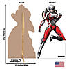 Arcee Transformers Rise of the Beasts Life-Size Cardboard Cutout Stand-Up Image 1