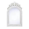 Arched-Top Wall Mirror 12.5X0.5X20" Image 1