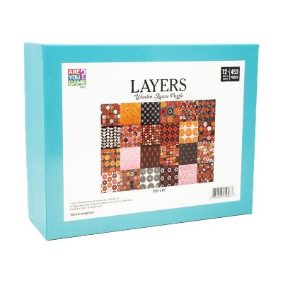 AreYouGame.com Wooden Jigsaw Puzzle - Layers: 453 Pcs Image 1